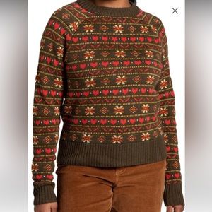 Brand new Cazadero Crew Sweater by Toad&Co.